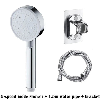 5-Mode High Pressure Handheld Shower Head - MyLootWare