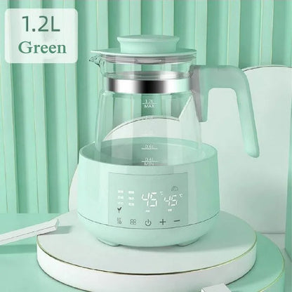 1200ml Constant Temperature Milk Conditioner Baby Kettle Brewing Milk Powder Machine Intelligent Milk Warmer Baby Bottle Warmer - MyLootWare
