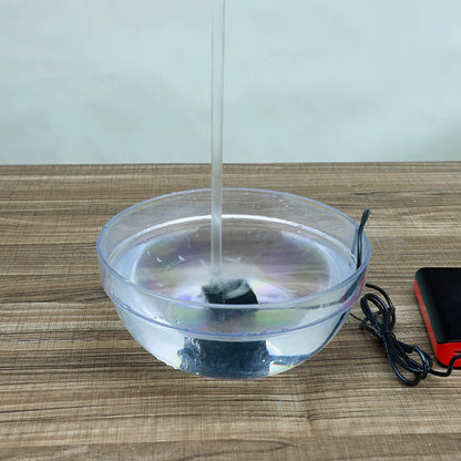Invisible Flowing Spout Watering Can Fountain