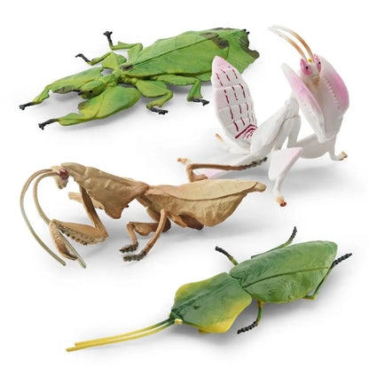 Miniature Mantis Figurine Ornaments Educational