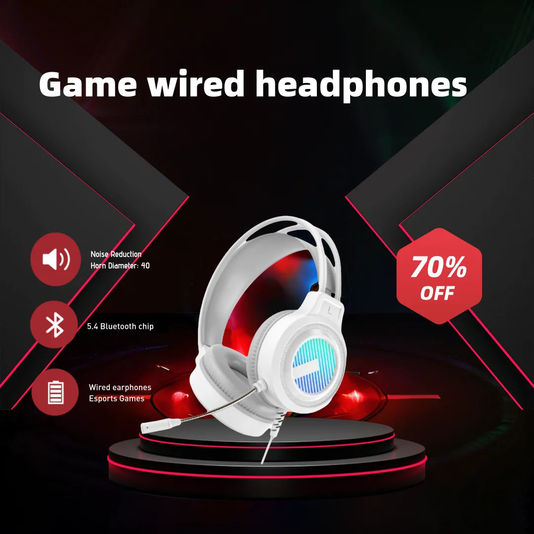 SW-G8 Gaming Headset Gaming Wired 3.5mm connection
