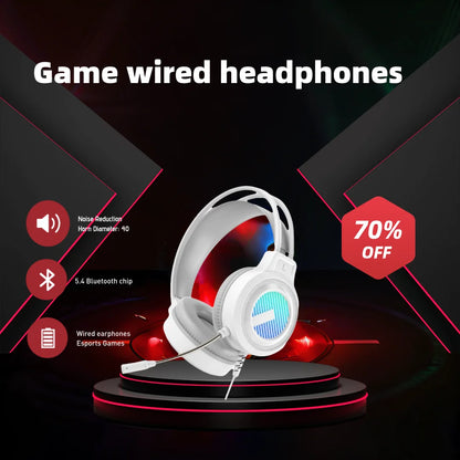 SW-G8 Gaming Headset Gaming Wired 3.5mm connection