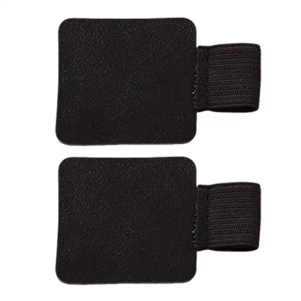 2/1Pack Elastic Pen Loop Holder Self-Adhesive PU Leather Clip Pencil For Notebooks Journals Planners - MyLootWare