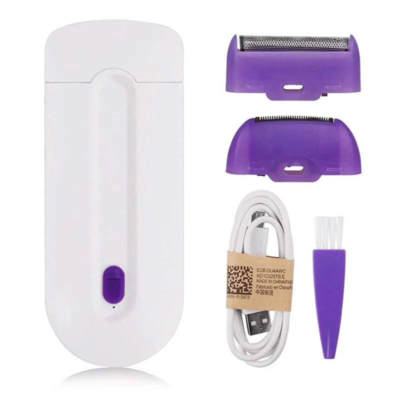 Women Rechargeable Epilator Remover Smooth Touch