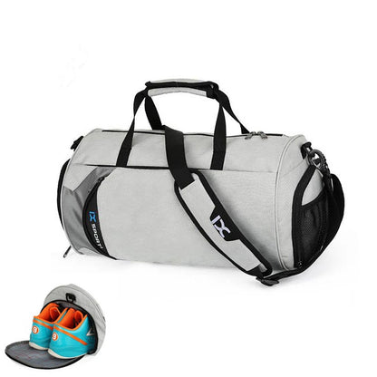 Gym Bag Fitness Bags Wet Dry Fitness Travel Bag