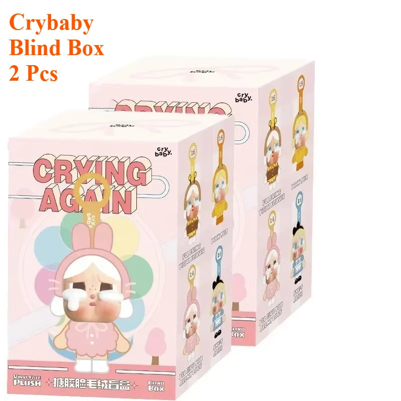 New Genuine Crybaby Crying Again Series Blind Box