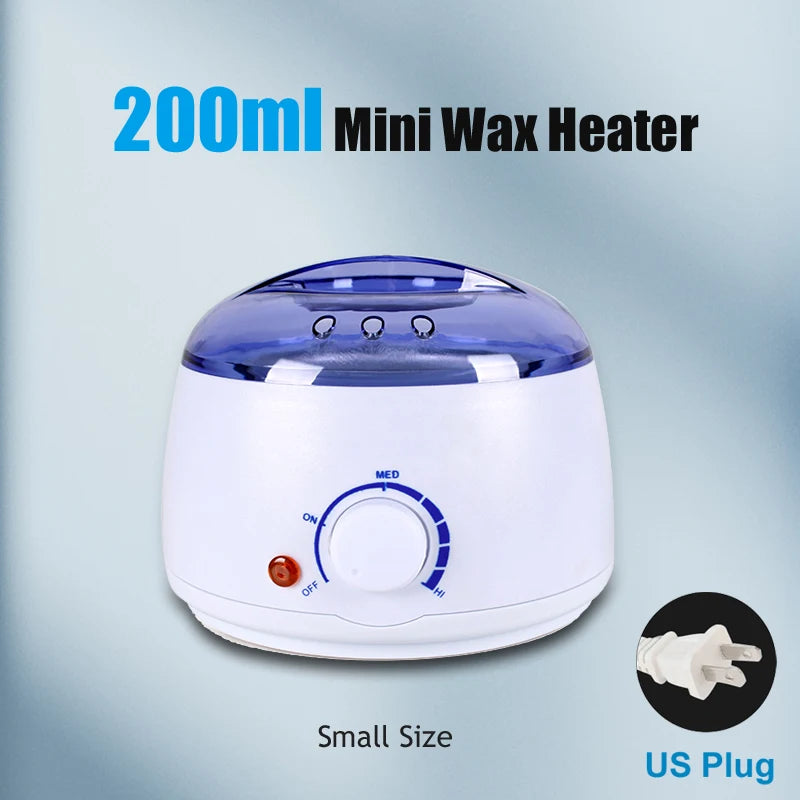 SUNANTH 200ml/500ml Wax Machine for Hair Removal