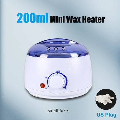 SUNANTH 200ml/500ml Wax Machine for Hair Removal