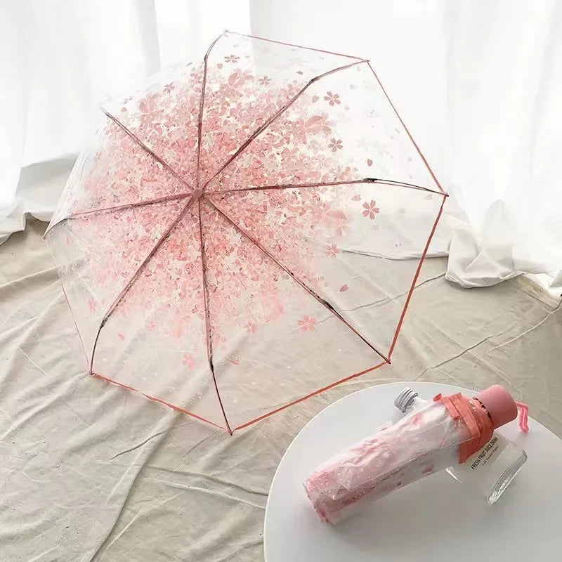 Korean Style Umbrella Folding Cute Cute Goddess