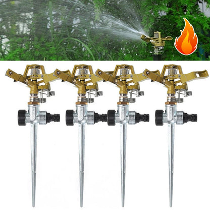 Garden Sprinklers 360 Degree Adjustable Rotate