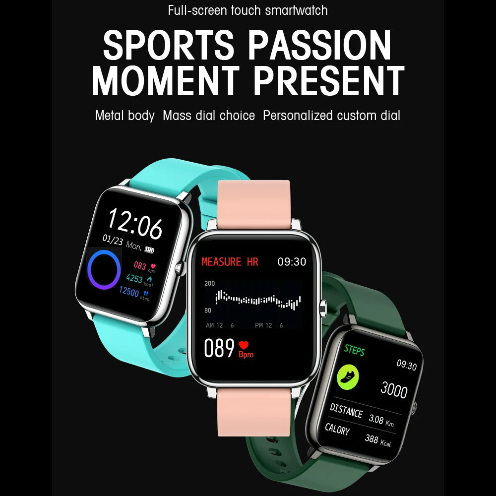 Smart Watches Men Women Sports Clock Fitness