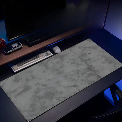 Mouse pad gaming mouse pad desk gray marble