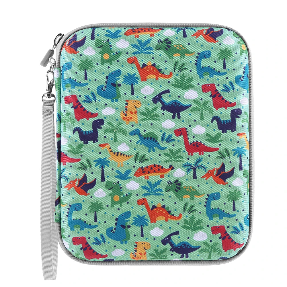 Card Case 80 Pockets Soft Portable Folder Card Binder Holder for Yoto Cards Mini Audiobook Cards - MyLootWare