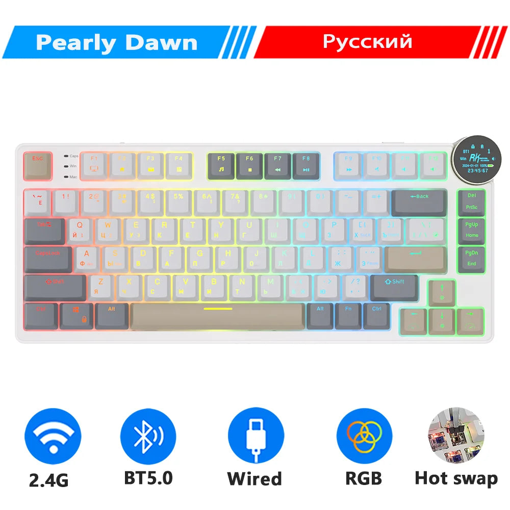 Royal Kludge RK N80 Low Profile Mechanical