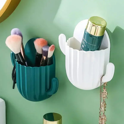Wall Self-adhesive Storage Rack Toothpaste Holder