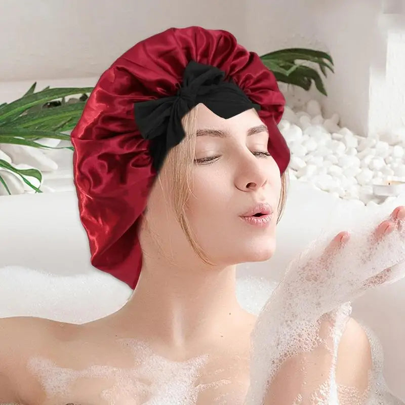 Sleeping Cap For Curly Hair Sleeping Hair Bonnets