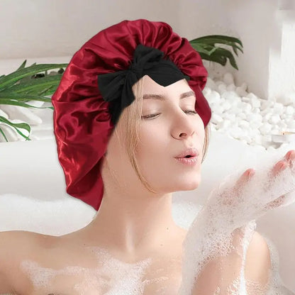 Sleeping Cap For Curly Hair Sleeping Hair Bonnets