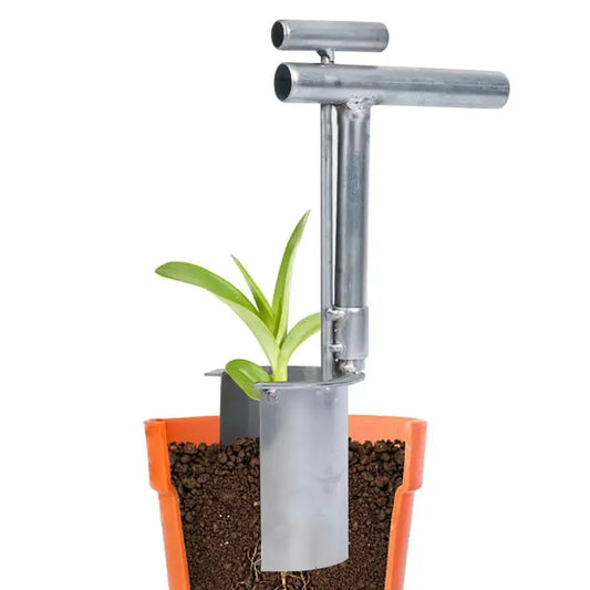 Garden Bucket Transplanter New Bulb Planter Tool for Digging Weeding Soil Sampling Transplanting Handheld Gardening Equipment