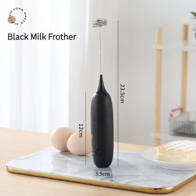 Handheld Battery Egg Beater Mixer for Kitchen