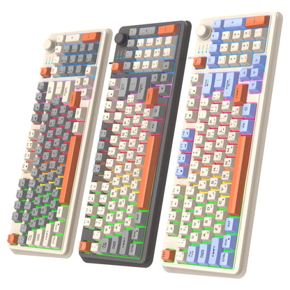 K82 Gaming Gaming Keyboard Glows Wired USB Desktop