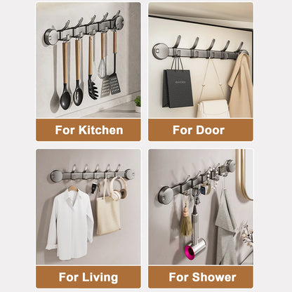 Clothes Hook Bathroom Towel Hanger Hook Wall Hook