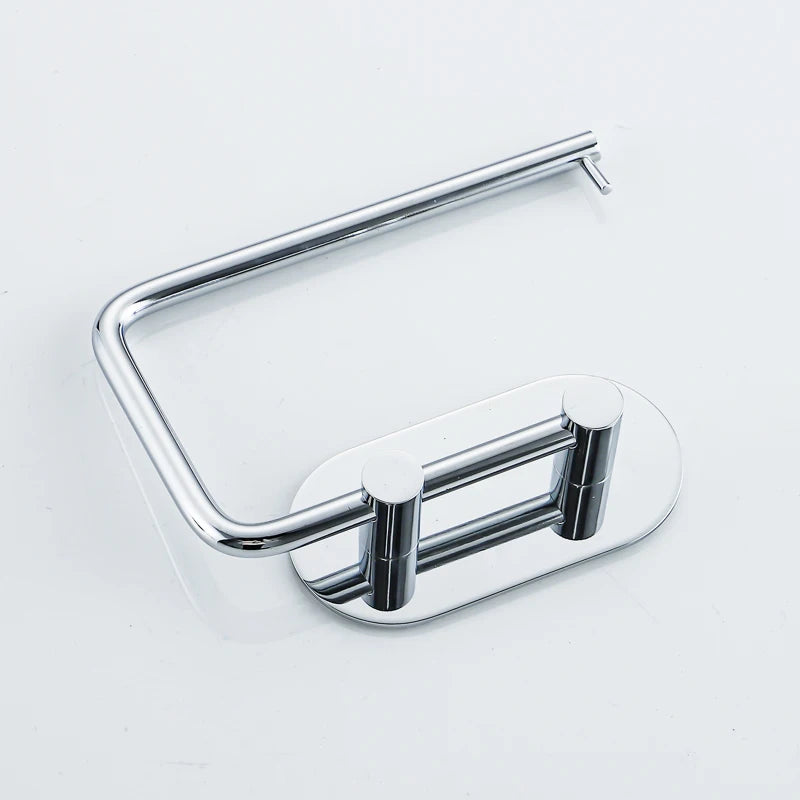 Stainless Steel Self Adhesive Toilet Paper Holder