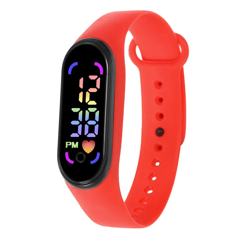 2025 New Smartwatch Movement Watch Synchronous Information Multiple Colors Life Waterproof Smartwatch For Men And Women Students - MyLootWare