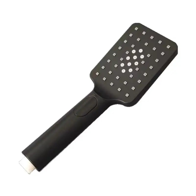 Hand-held Shower Head Water Saving Black Bathroom