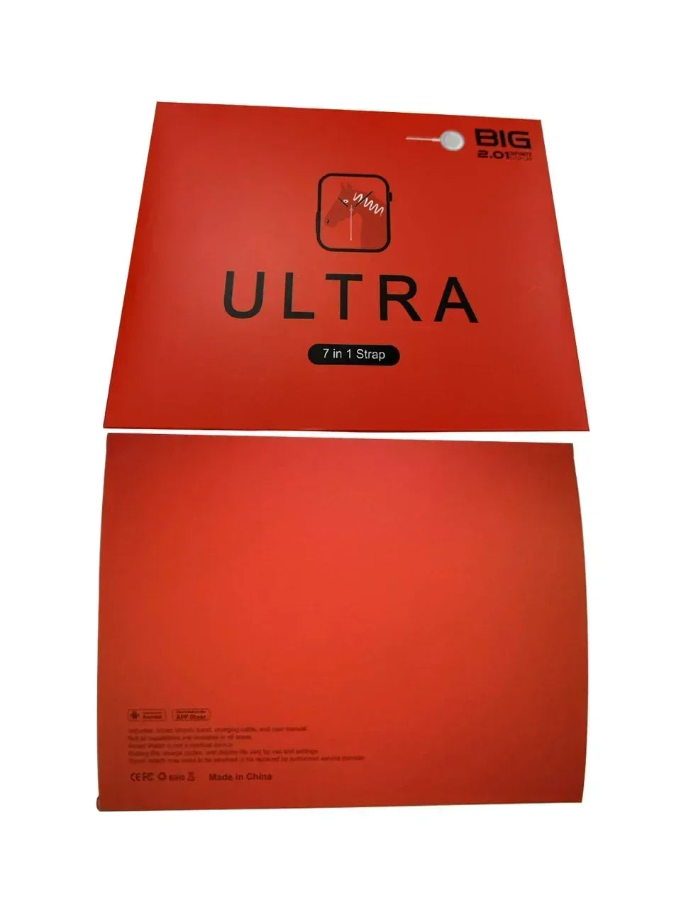 7 Watch Straps New Watch 10 Ultra 3 Smartwatch 2.2HD Amoled Circular Screen ECG Monitoring Reloj Inteligente Wireless Charging - MyLootWare