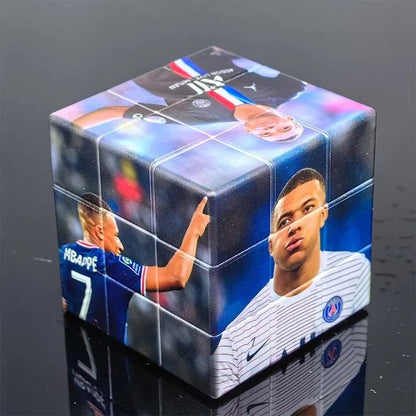 3x3x3 Magic Cube (Van Gogh, CR7, Messi) - MyLootWare