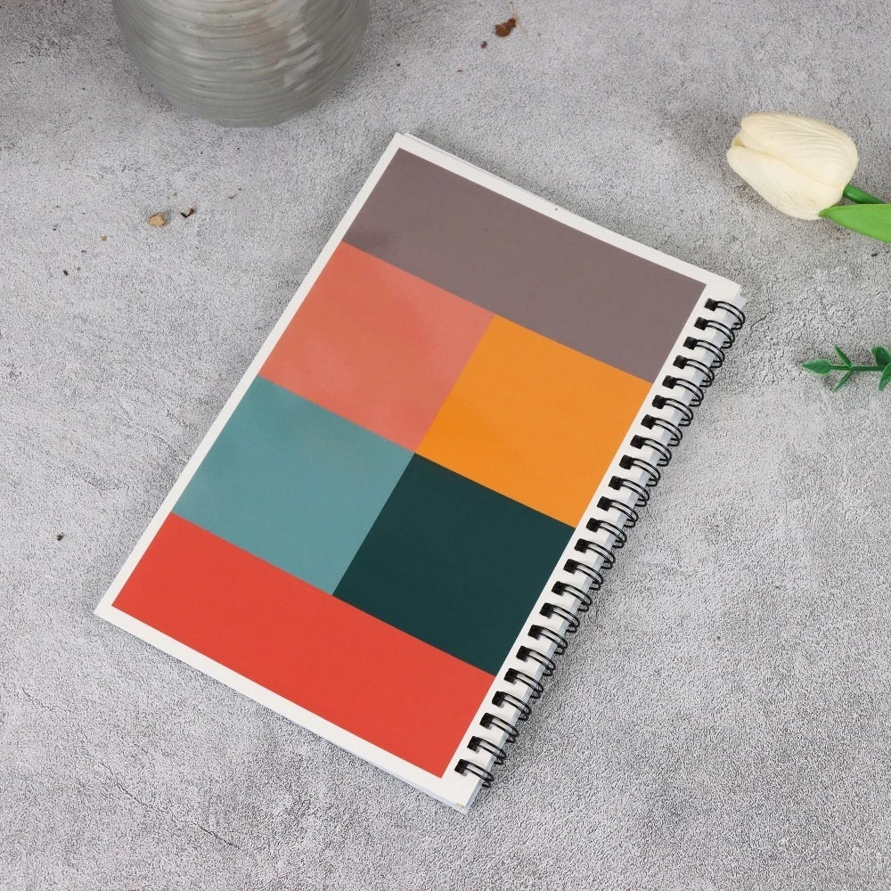 Anxiety Management Workbook for Adults | Spiral Bound Relaxation Journal | Relaxation and Social Psychology Exercises - MyLootWare