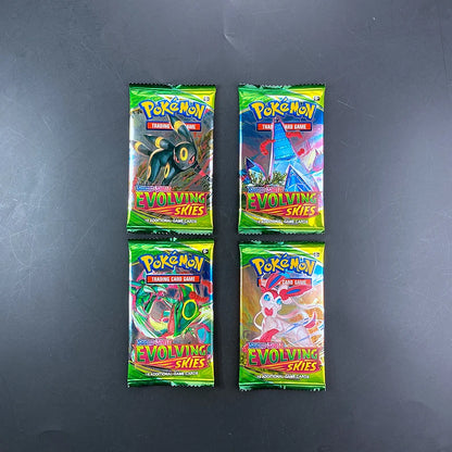 20pcs English Pokemon Card TCG:Evolutions Booster Box Trading Game Collection Children Toys - MyLootWare