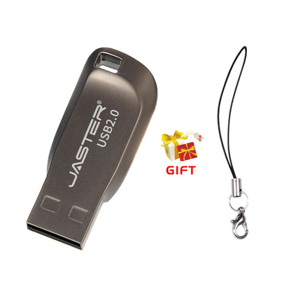 Metal USB flash drive 16GB Memory stick 64GB Pen