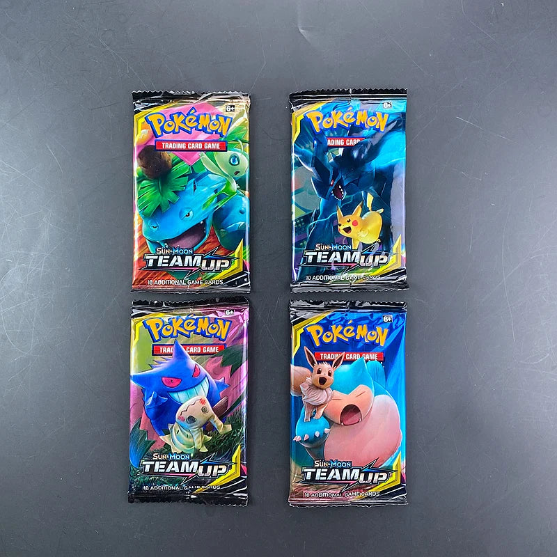 20pcs English Pokemon Card TCG:Evolutions Booster Box Trading Game Collection Children Toys - MyLootWare