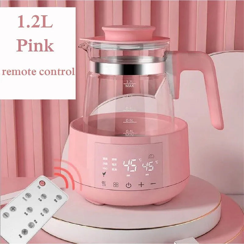 1200ml Constant Temperature Milk Conditioner Baby Kettle Brewing Milk Powder Machine Intelligent Milk Warmer Baby Bottle Warmer - MyLootWare