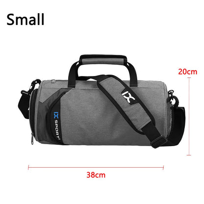 Gym Bag Fitness Bags Wet Dry Fitness Travel Bag