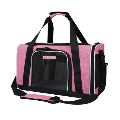 Soft Pet Carriers Portable Breathable Foldable Bag