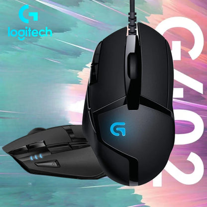 Logitech G402 Gaming Mouse with Adaptive