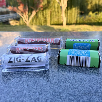 1 Pcs Rolling Machine Manual Tobacco Roller Hand Roller Cigarette Maker Smoking Tools Easy to Use for 70 MM Paper - MyLootWare