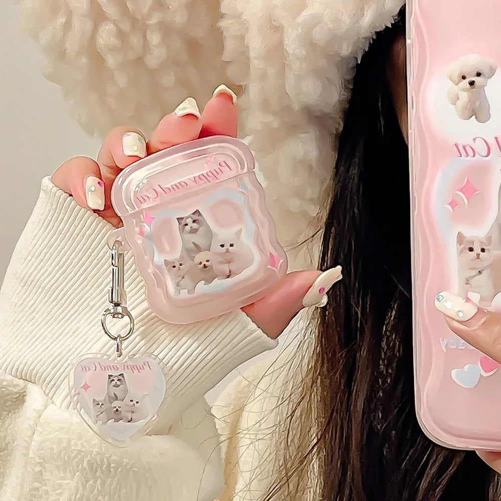 For Airpods 1 2 Pro 2 Earphone Case Creative Cute