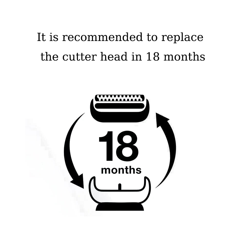 94M For Braun 9 Series Pro 9 Series Electric Shaver Original Replace Blade Head Omentum 9295cc 9293s 9557cc 9488s 9093s 9419s - MyLootWare