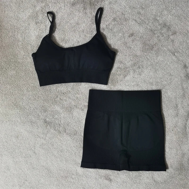 Fitness Yoga Set Seamless Sport Women's Sportswear