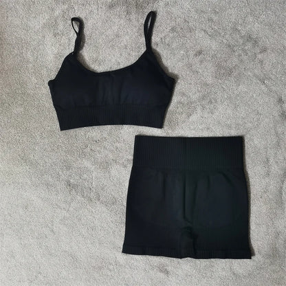 Fitness Yoga Set Seamless Sport Women's Sportswear