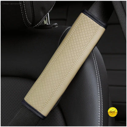 PU Leather Seat Belt Shoulder Cover Pad