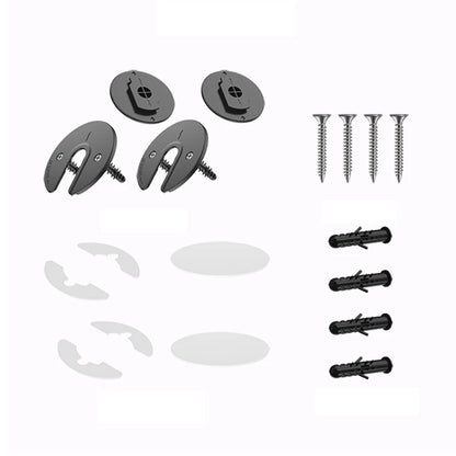 Tablet Pc Wall Mount Bracket Adjustable Ipad Bracket Notebook Back Storage Bracket for Router/Phone Supporting - MyLootWare