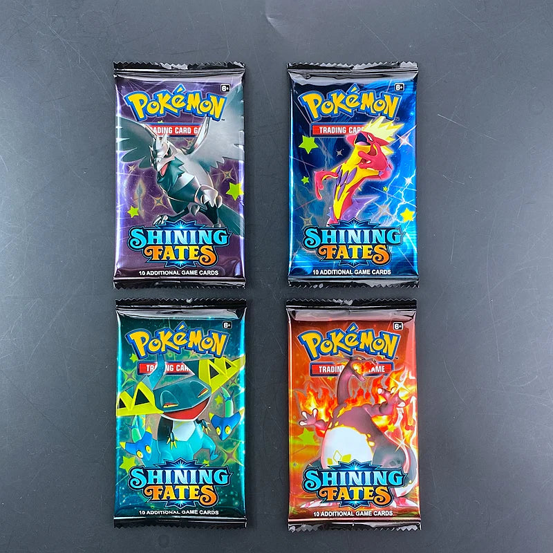 20pcs English Pokemon Card TCG:Evolutions Booster Box Trading Game Collection Children Toys - MyLootWare