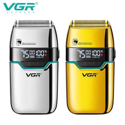 VGR 350 Men's Shaver Convenient Shaver Intelligent
