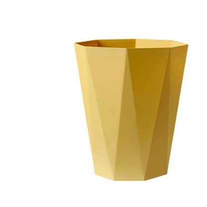 Large-Capacity Plastic Trash Can for Home Use