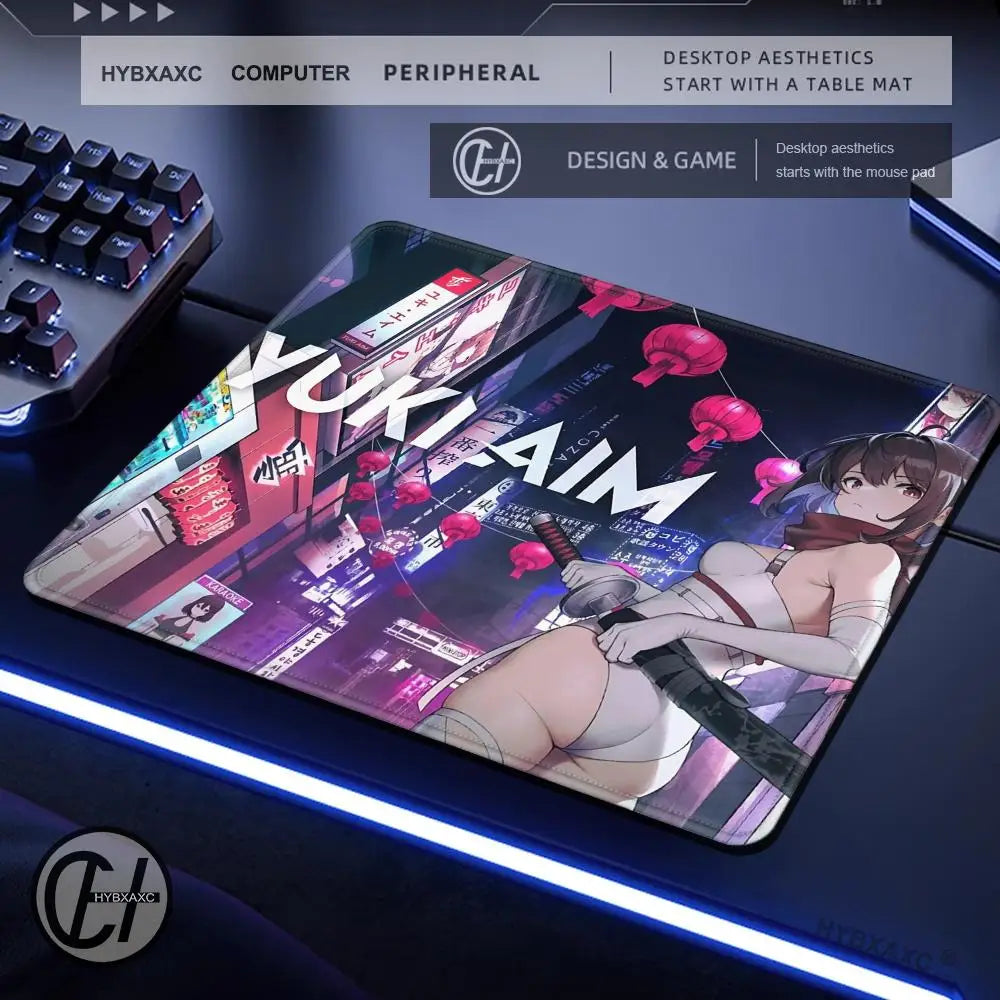 Large Gaming Mouse Pad Customizable Pattern