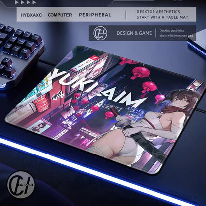 Large Gaming Mouse Pad Customizable Pattern